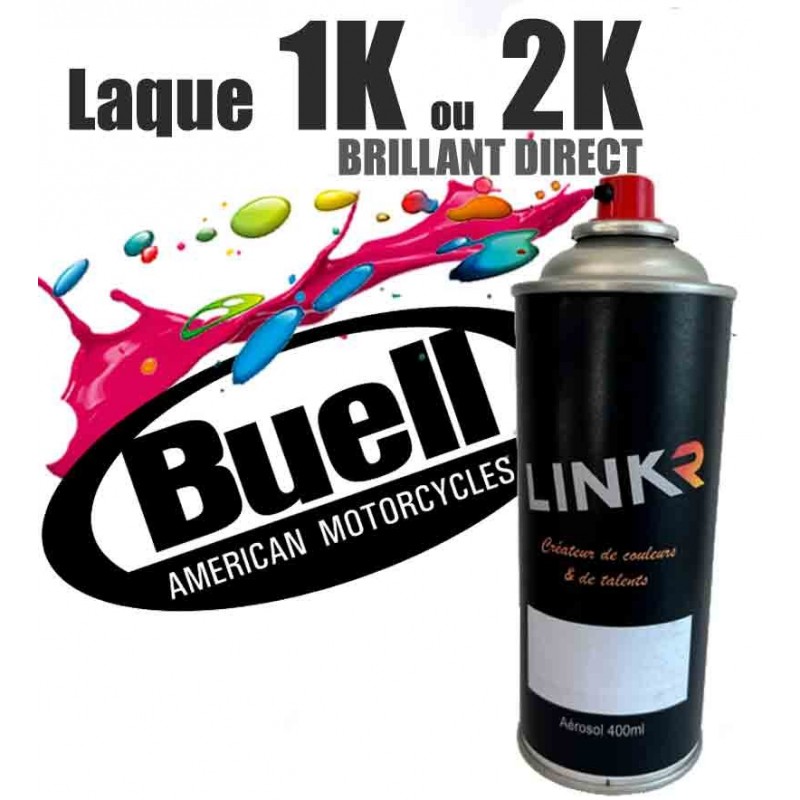 Peinture Buell en aérosol 400ml (brillant direct) - LinkR - 1