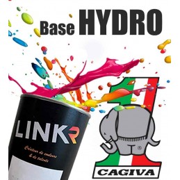 Peinture Cagiva en pot (base hydro à revernir) - LinkR - 1