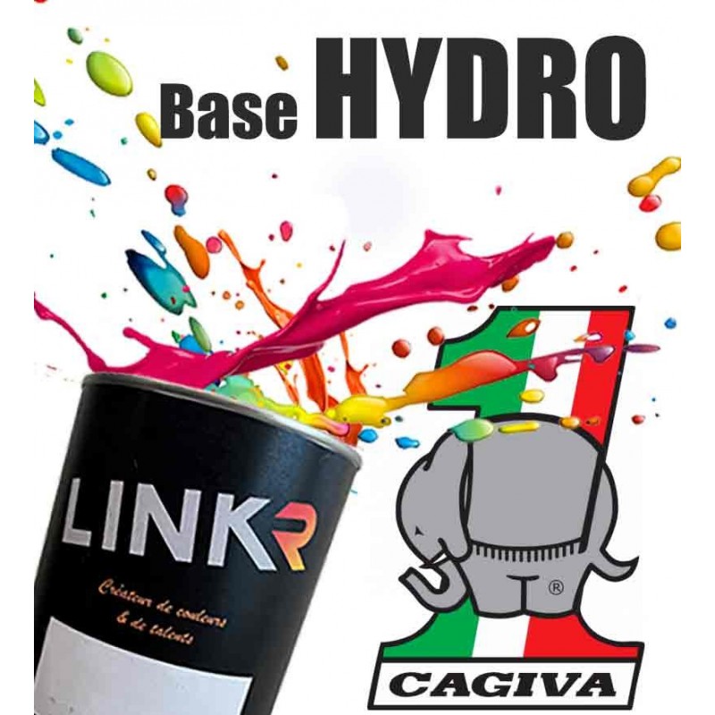 Peinture Cagiva en pot (base hydro à revernir) - LinkR - 1