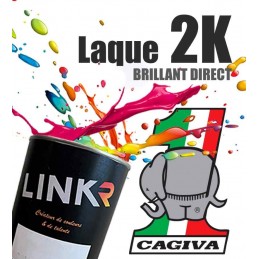 Peinture Cagiva en pot (brillant direct 2k) - LinkR - 1