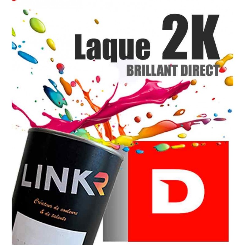 Peinture Derby en pot (brillant direct 2k) - LinkR - 1