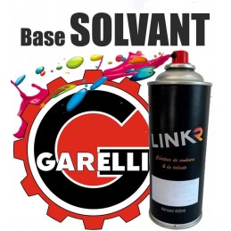 Peinture Garelli en aérosol 400ml (solvantée à revernir) - LinkR - 1