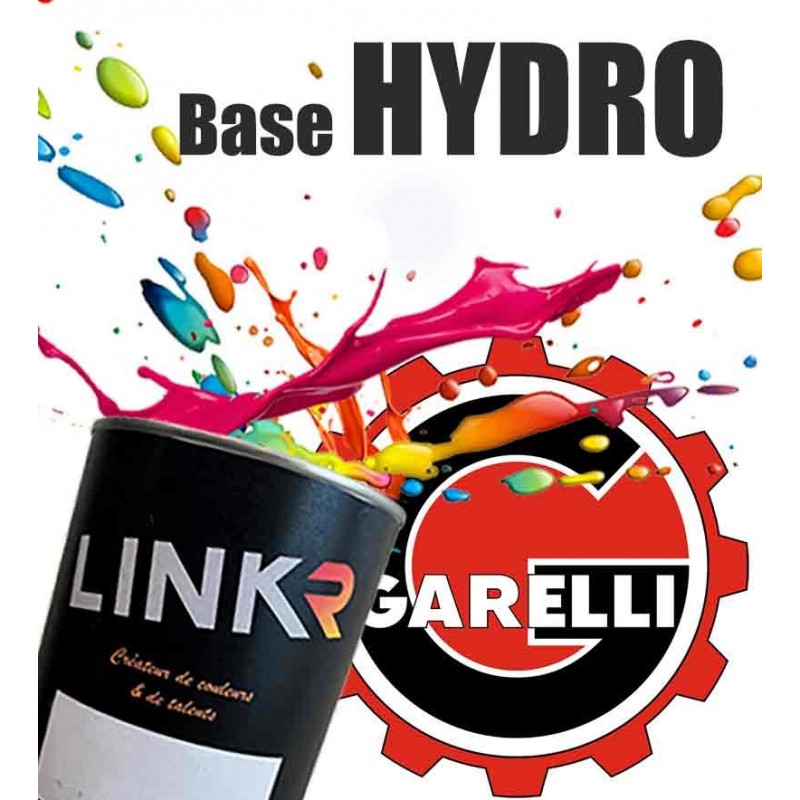 Peinture Garelli en pot (base hydro à revernir) - LinkR - 1