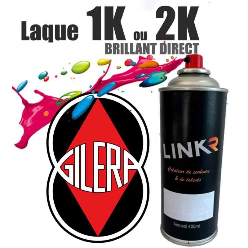 Peinture Gilera en aérosol 400ml (brillant direct) - LinkR - 1
