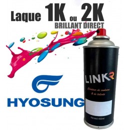 Peinture Hyosung en aérosol 400ml (brillant direct) - LinkR - 1