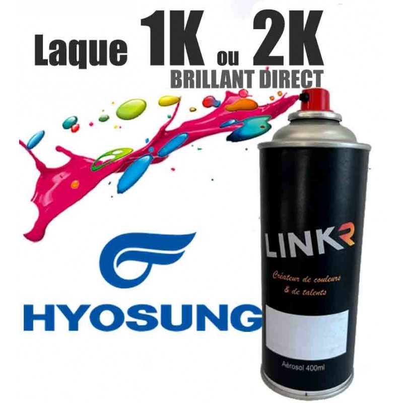 Peinture Hyosung en aérosol 400ml (brillant direct) - LinkR - 1