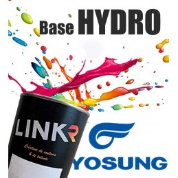 Peinture Hyosung en pot (base hydro à revernir) - LinkR - 1