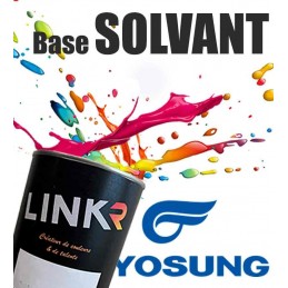 Peinture Hyosung en pot (base solvantée à revernir) - LinkR - 1