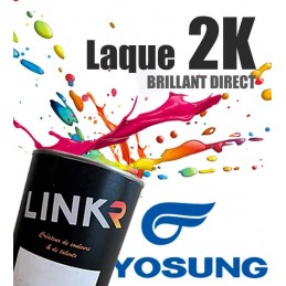 Peinture Hyosung en pot (brillant direct 2k) - LinkR - 1