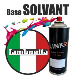 Peinture Lambretta en aérosol 400ml (solvantée à revernir) - LinkR - 1