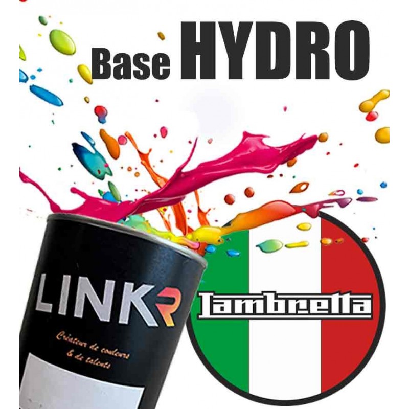 Peinture Lambretta en pot (base hydro à revernir) - LinkR - 1