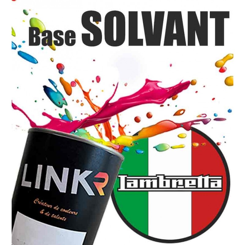 Peinture Lambretta en pot (base solvantée à revernir) - LinkR - 1