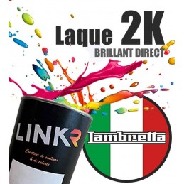 Peinture Lambretta en pot (brillant direct 2k) - LinkR - 1