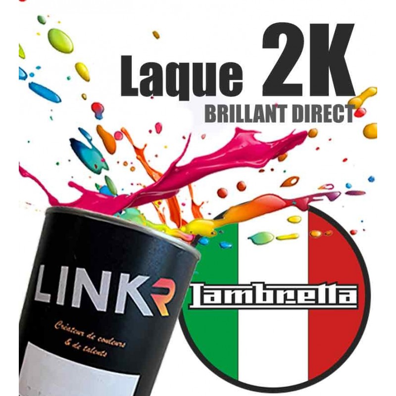 Peinture Lambretta en pot (brillant direct 2k) - LinkR - 1