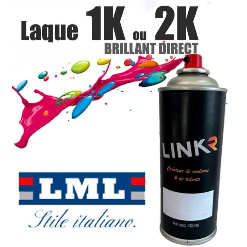 Peinture LML en aérosol 400ml (brillant direct) - LinkR - 1