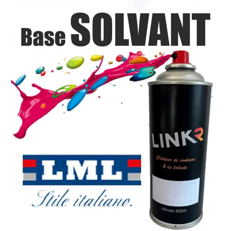 Peinture LML en aérosol 400ml (solvantée à revernir) - LinkR - 1