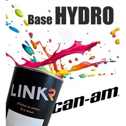 Peinture Can-Am en pot (base hydro à revernir) - LinkR - 1