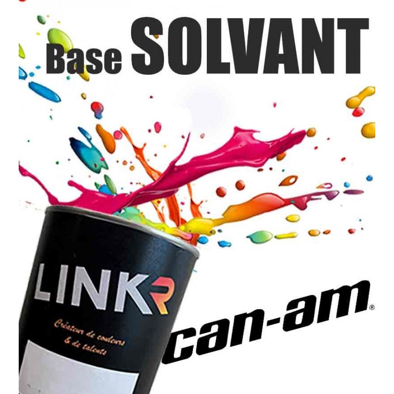 Peinture Can-Am en pot (base solvantée à revernir) - LinkR - 1