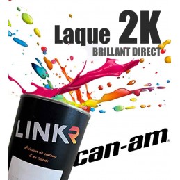Peinture Can-Am en pot (brillant direct 2k) - LinkR - 1