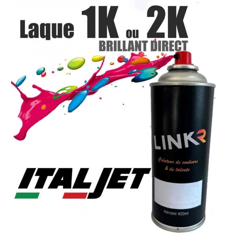 Peinture Italjet en aérosol 400ml (brillant direct) - LinkR - 1