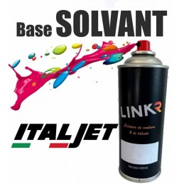Peinture Italjet en aérosol 400ml (solvantée à revernir) - LinkR - 1