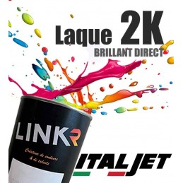 Peinture Italjet en pot (brillant direct 2k) - LinkR - 1