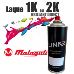 Peinture Malagutti en aérosol 400ml (brillant direct) - LinkR - 1