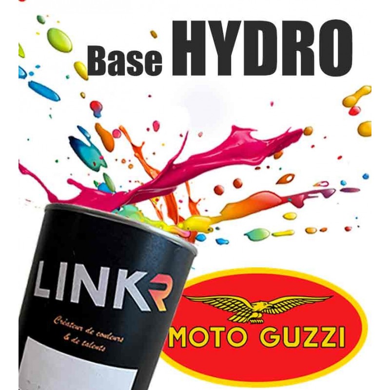 Peinture Moto-Guzzi en pot (base hydro à revernir) - LinkR - 1
