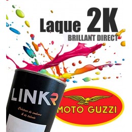 Peinture Moto-Guzzi en pot (brillant direct 2k) - LinkR - 1