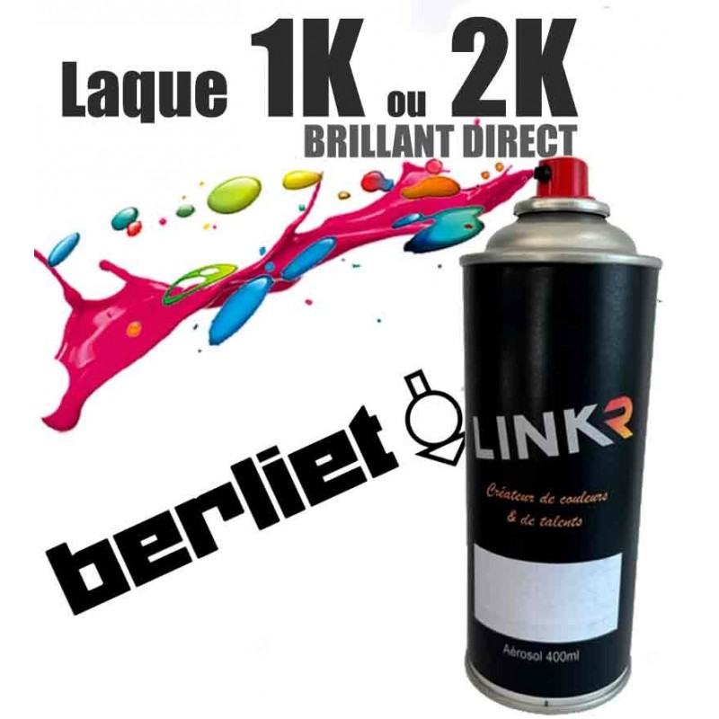Peinture Berliet en aérosol 400ml (brillant direct) - LinkR - 1