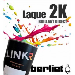 Peinture Berliet en pot (brillant direct 2k) - LinkR - 1