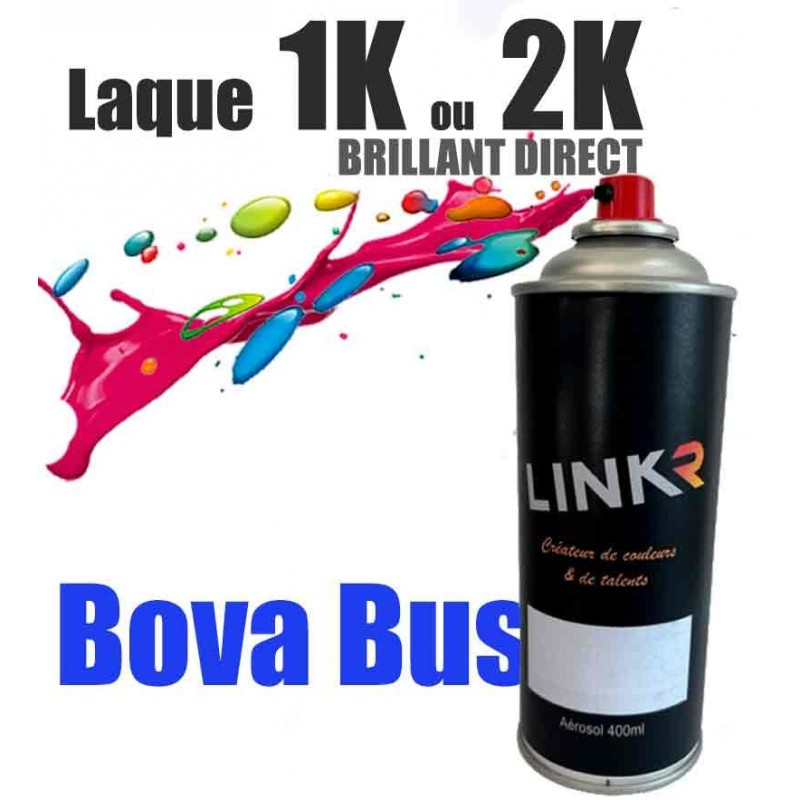 Peinture Bova Bus en aérosol 400ml (brillant direct) - LinkR - 1