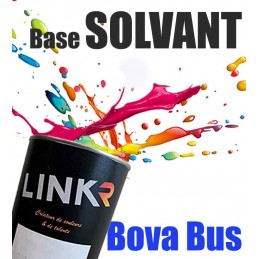 Peinture Bova Bus en pot (base solvantée à revernir) - LinkR - 1