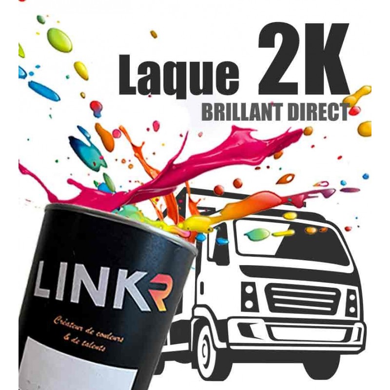 Peinture Color Truck en pot (brillant direct 2k) - LinkR - 1