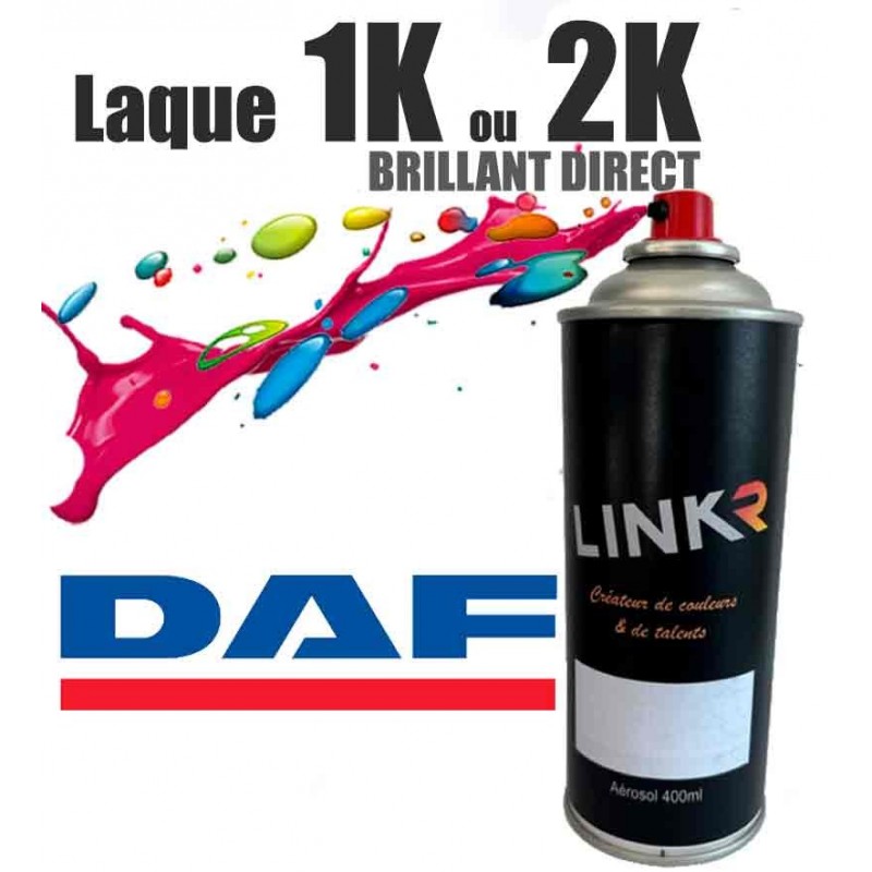 Peinture DAF en aérosol 400ml (brillant direct) - LinkR - 1
