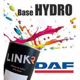 Peinture DAF en pot (base hydro à revernir) - LinkR - 1