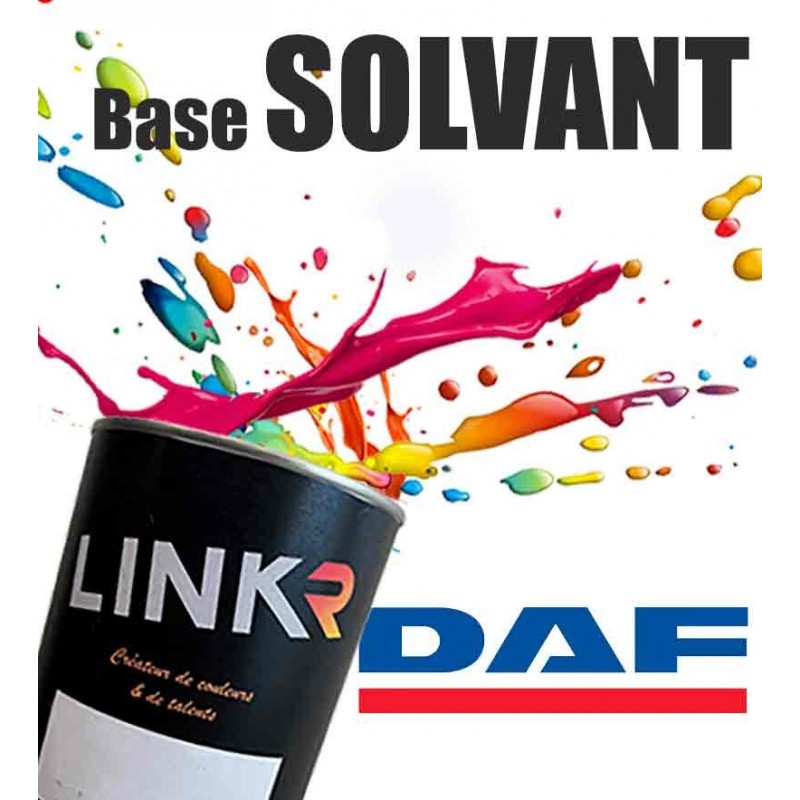 Peinture DAF en pot (base solvantée à revernir) - LinkR - 1