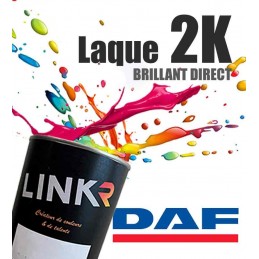 Peinture DAF en pot (brillant direct 2k) - LinkR - 1