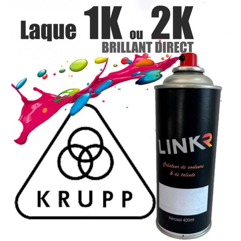 Peinture Krupp Truck en aérosol 400ml (brillant direct) - LinkR - 1