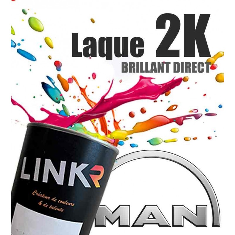 Peinture MAN en pot (brillant direct 2k) - LinkR - 1