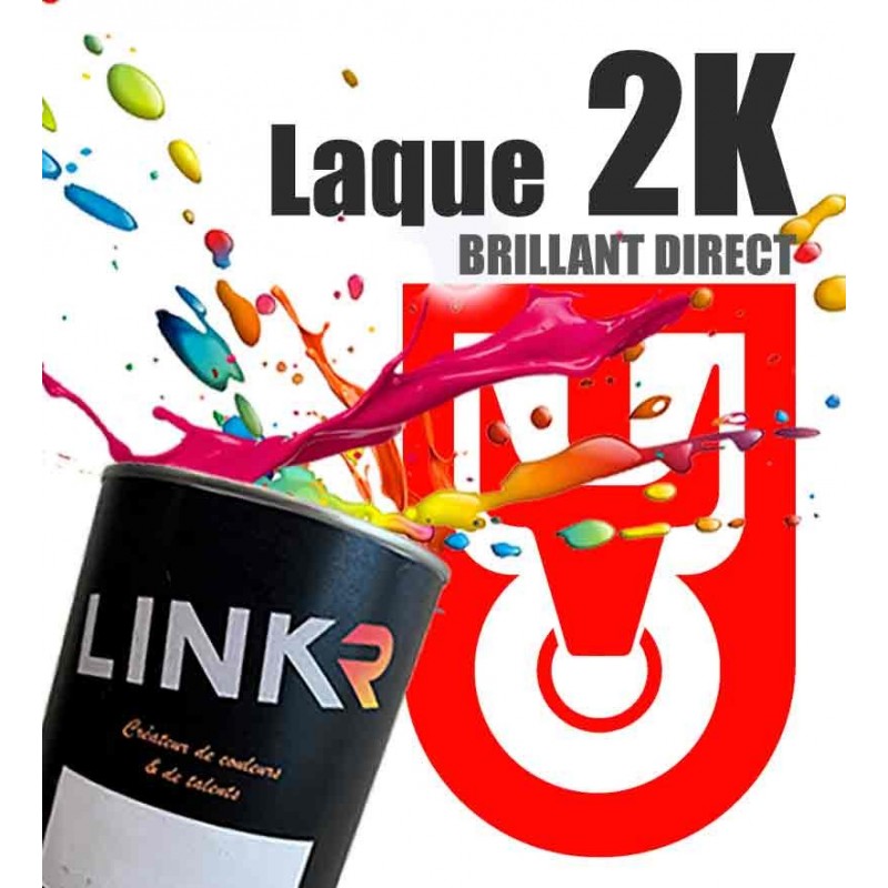 Peinture Unimog Truck en pot (brillant direct 2k) - LinkR - 1