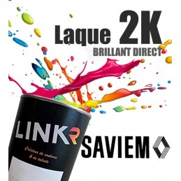 Peinture Saviem Trucks en pot (brillant direct 2k) - LinkR - 1