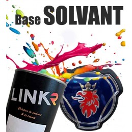 Peinture Scania en pot (base solvantée à revernir) - LinkR - 1