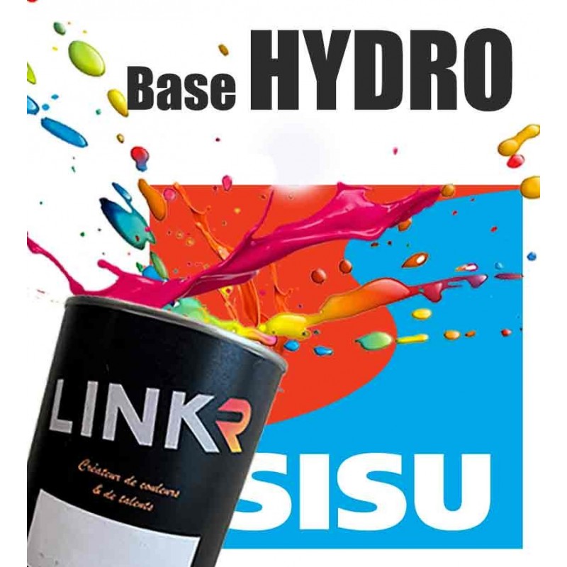 Peinture Sisu Trucks en pot (base hydro à revernir) - LinkR - 1
