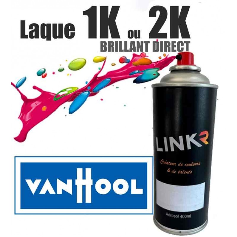 Peinture Van Holl en aérosol 400ml (brillant direct) - LinkR - 1