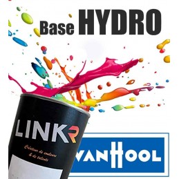 Peinture Van Holl en pot (base hydro à revernir) - LinkR - 1