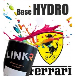 Peinture Ferrari en pot (base hydro à revernir) - LinkR - 1