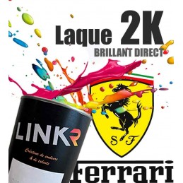 Peinture Ferrari en pot (brillant direct 2k) - LinkR - 1