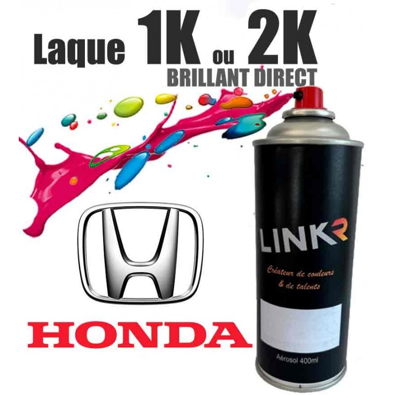 Peinture Honda en aérosol 400ml (brillant direct) - LinkR - 1