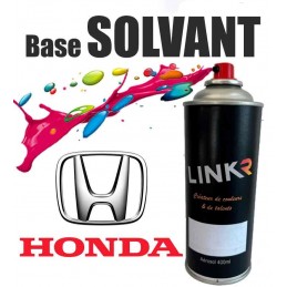 Peinture Honda en aérosol 400ml (solvantée à revernir) - LinkR - 1